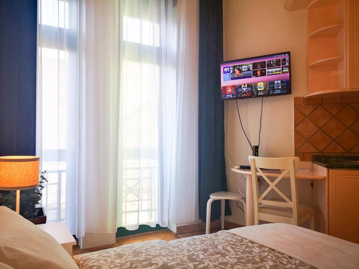 Filinhome Masarikova Studio 1 نوفي ساد المظهر الخارجي الصورة